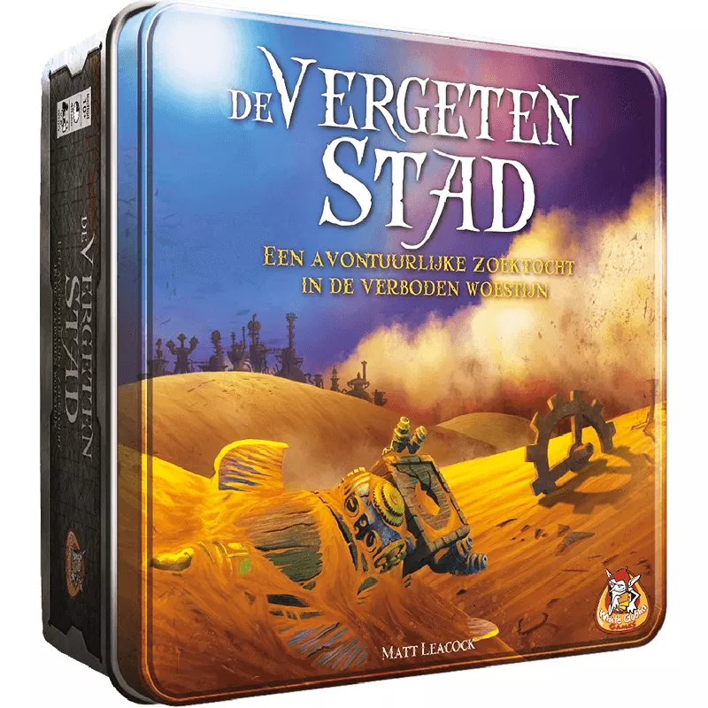 De Vergeten Stad | White Goblin Games | Familie Bordspel | Nl