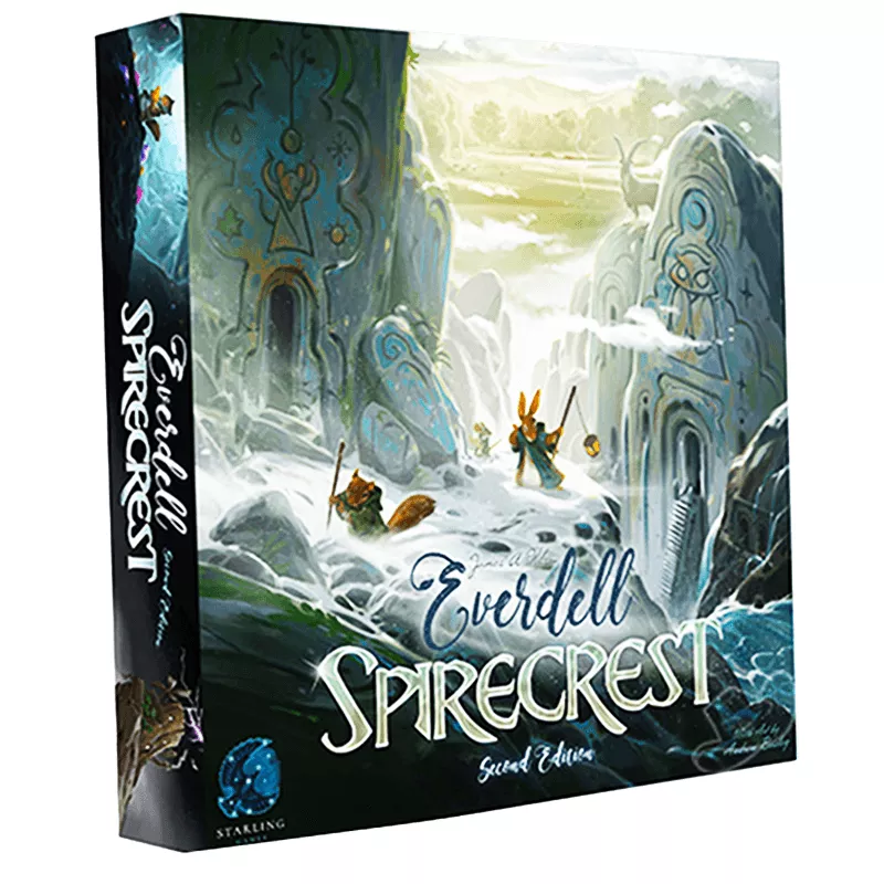 Everdell Spirecrest | Starling Games | Jeu De Société Familial | En