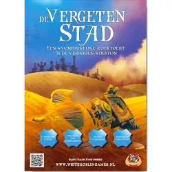 De Vergeten Stad | White Goblin Games | Familie Bordspel | Nl