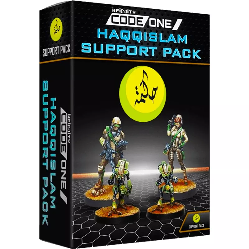 Infinity CodeOne Haqqislam Support Pack En