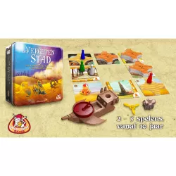 Forbidden Desert | White Goblin Games | Family Board Game | Nl