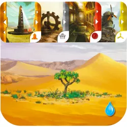 Forbidden Desert | White Goblin Games | Family Board Game | Nl