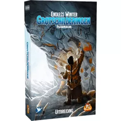 Endless Winter Cave Paintings | White Goblin Games | Strategy Board Game | Nl