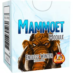 Endless Winter Mammut Modul | White Goblin Games | Strategie-Brettspiel | Nl