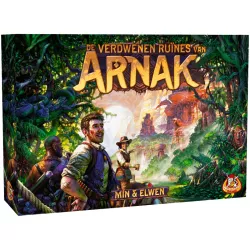 De Verdwenen Ruïnes Van Arnak | White Goblin Games | Familie Bordspel | Nl