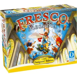 Fresco Mega Box | Queen Games | Strategie -Brettspiel | En De