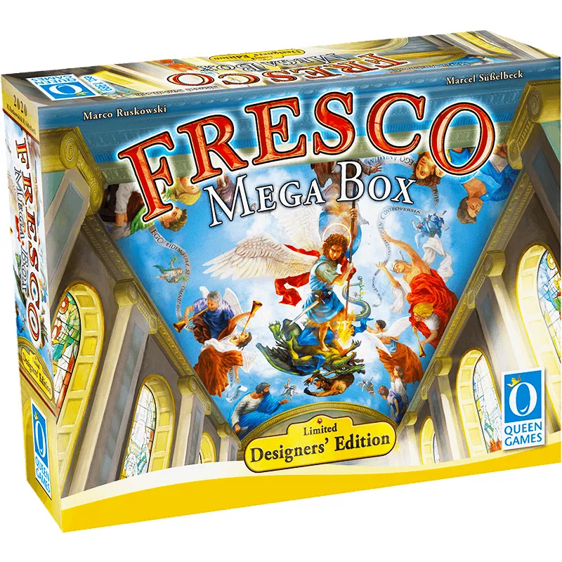 Fresco Mega Box | Queen Games | Jeu De Société Stratégique | En De
