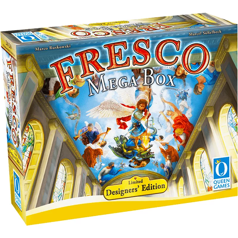 Fresco Mega Box | Queen Games | Strategy Board Game | En De