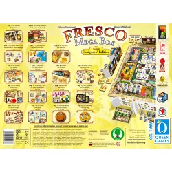 Fresco Mega Box | Queen Games | Strategie -Brettspiel | En De