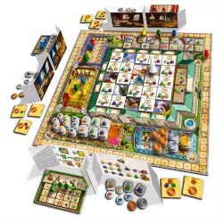 Fresco Mega Box | Queen Games | Strategie -Brettspiel | En De