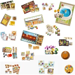 Fresco Mega Box | Queen Games | Strategy Board Game | En De