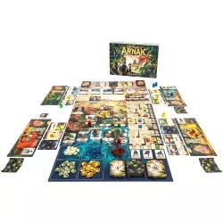 Lost Ruins Of Arnak | White Goblin Games | Family Board Game | Nl