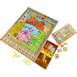 Wallenstein Big Box | Queen Games | Jeu De Société Stratégique | En De