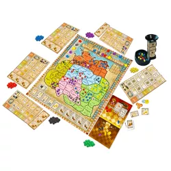 Wallenstein Big Box | Queen Games | Strategy Board Game | En De