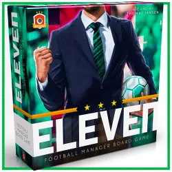 Eleven Football Manager Board Game | Portal Games | Strategy Board Game | En