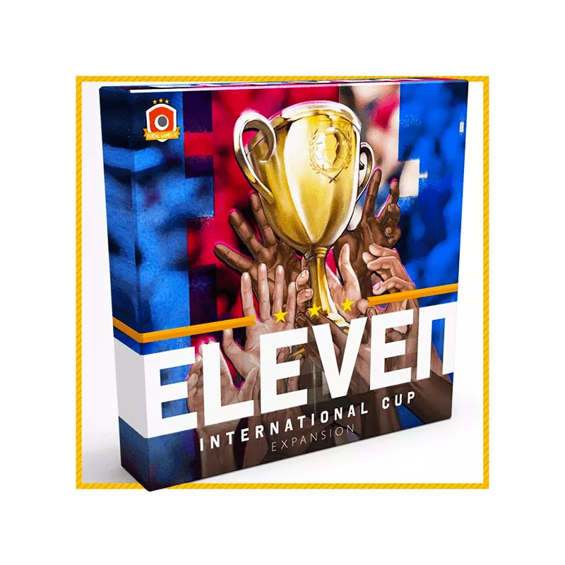 lettergreep levering Samengesteld Eleven International Cup Expansion Strategie Bordspel Portal Games