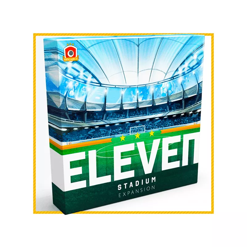 Eleven Stadion | Portal Games | Strategie-Brettspiel | En