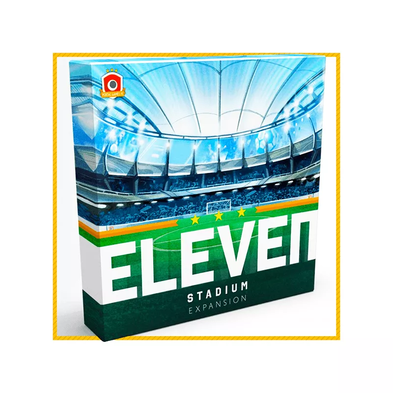 Eleven Stadium Expansion | Portal Games | Strategy Board Game | En