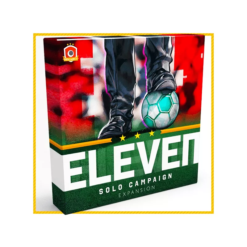 Eleven Solo-Kampagne Erweiterung | Portal Games | Strategie-Brettspiel | En