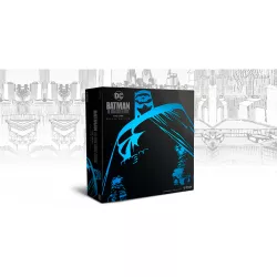Batman The Dark Knight Returns The Game Deluxe Edition | Cryptozoic Entertainment | Strategy Board Game | En
