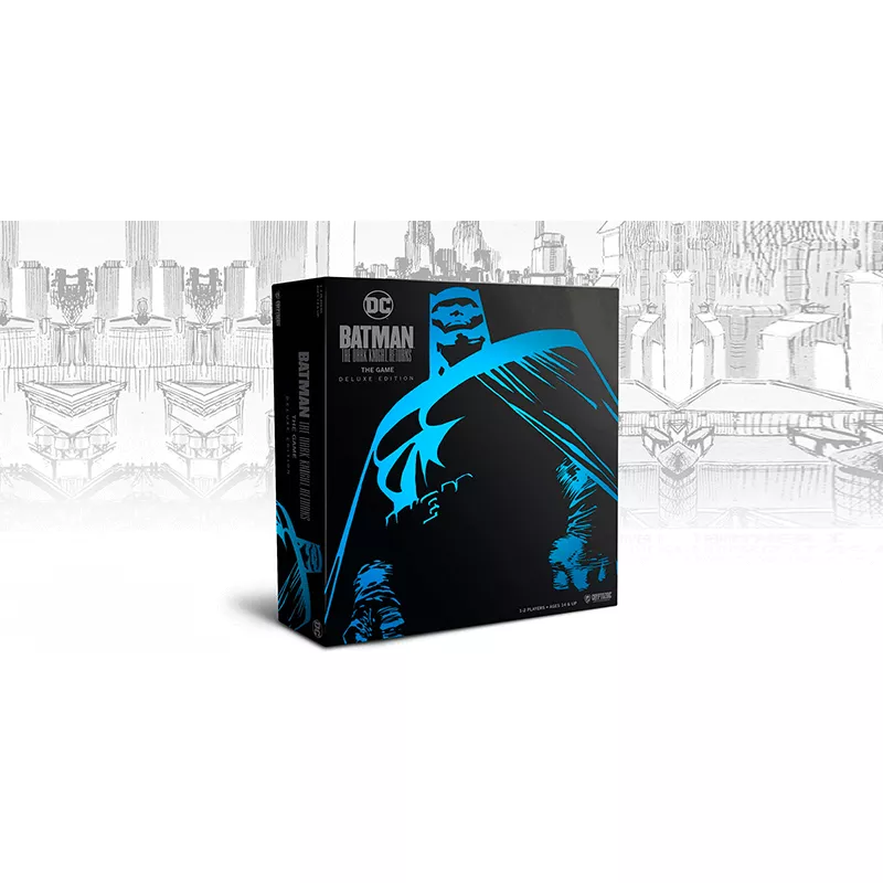 Batman The Dark Knight Returns The Game Deluxe Edition | Cryptozoic Entertainment | Strategy Board Game | En