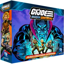 G.I. JOE Mission Critical Heavy Firepower | Renegade Game Studios | Kriegsbrettspiel | En