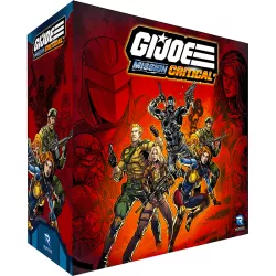 G.I. JOE Mission Critical | Renegade Game Studios | Kriegsbrettspiel | En