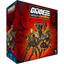 G.I. JOE Mission Critical | Renegade Game Studios | Warfare Board Game | En