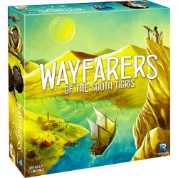 Wayfarers Of The South Tigris | Renegade Game Studios | Strategy Board Game | En
