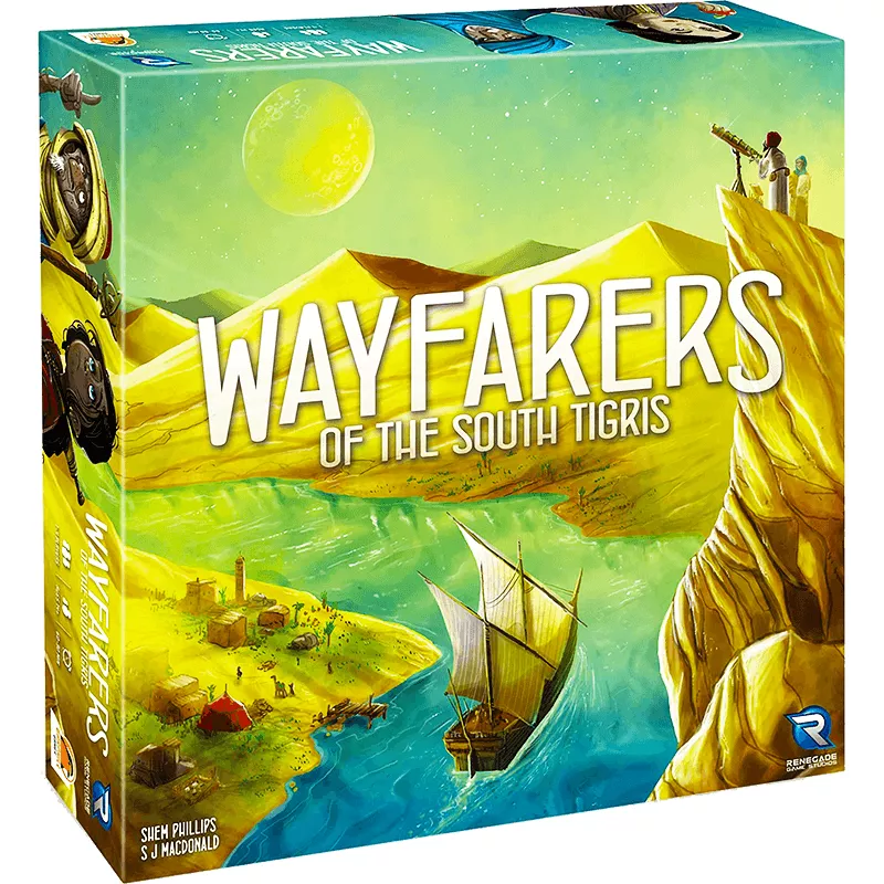 Wayfarers Of The South Tigris | Renegade Game Studios | Strategy Board Game | En