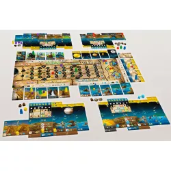 Wayfarers Of The South Tigris | Renegade Game Studios | Strategy Board Game | En