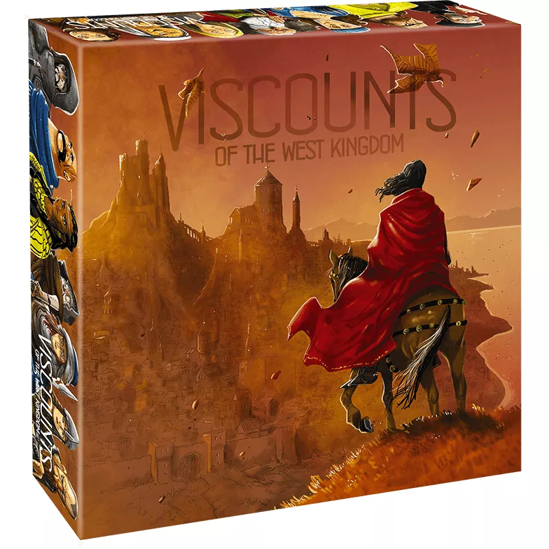 Viscounts Of The West Kingdom Collector's Box | Renegade Game Studios | Jeu De Société Stratégique | En