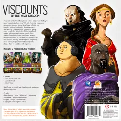 Viscounts Of The West Kingdom Collector's Box | Renegade Game Studios | Jeu De Société Stratégique | En