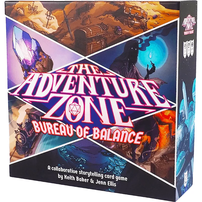 The Adventure Zone Bureau Of Balance Game | Twogether Studios | Avonturen Bordspel | En