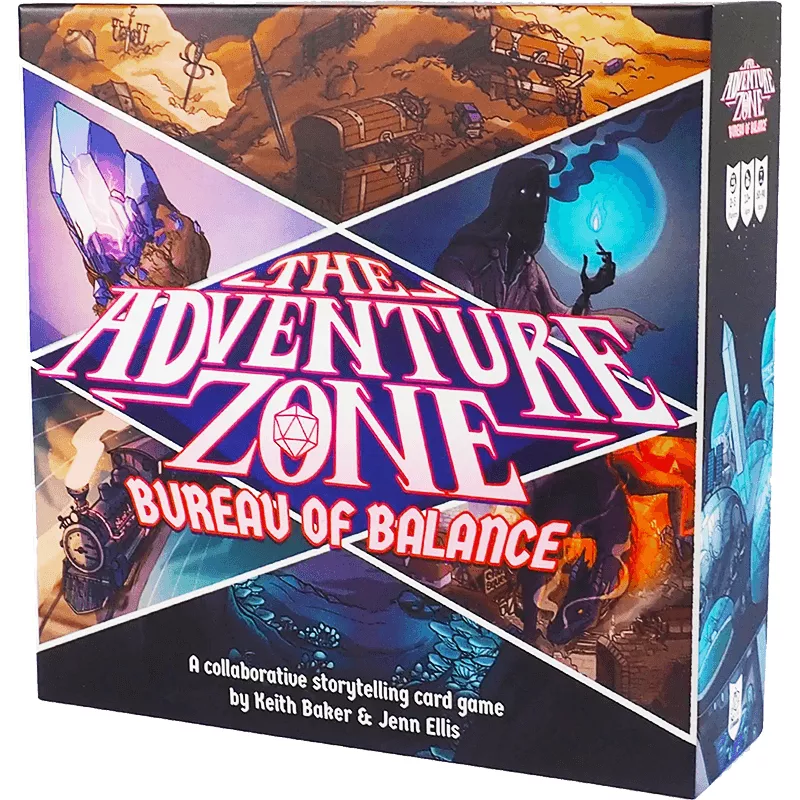 The Adventure Zone Bureau Of Balance Game | Twogether Studios | Jeu De Société d'Aventure | En