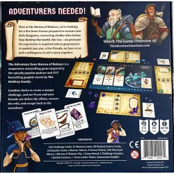 The Adventure Zone Bureau Of Balance Game | Twogether Studios | Jeu De Société d'Aventure | En