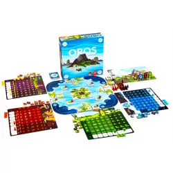 Oros | Lucky Duck Games | Strategy Board Game | En