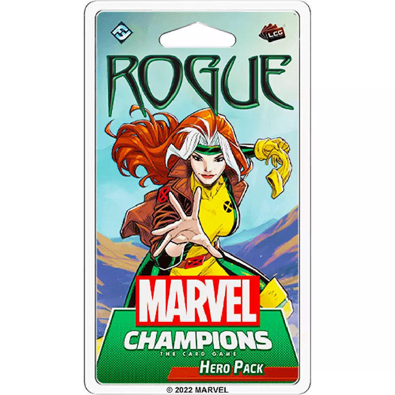 Marvel Champions The Card Game Rogue Hero Pack | Fantasy Flight Games | Card Game | En