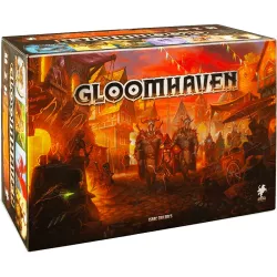 Gloomhaven | Cephalofair Games | Abenteuer-Brettspiel | En