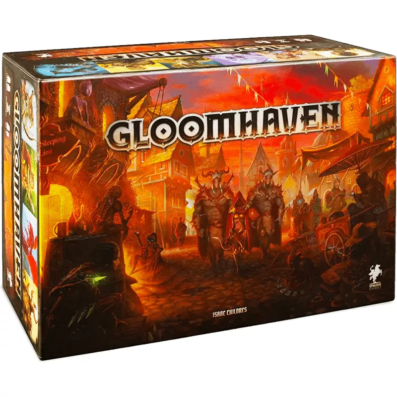 Gloomhaven | Cephalofair Games | Abenteuer-Brettspiel | En