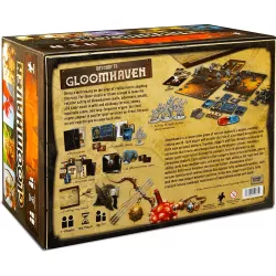 Gloomhaven | Cephalofair Games | Abenteuer-Brettspiel | En