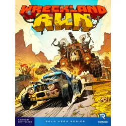 Wreckland Run | Renegade Game Studios | Warfare Board Game | En