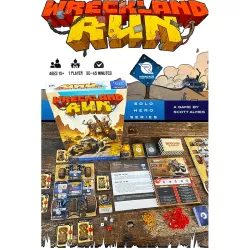 Wreckland Run | Renegade Game Studios | Warfare Board Game | En