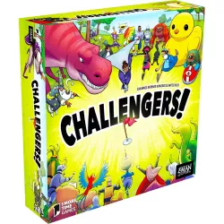 Challengers! | Z-Man Games...