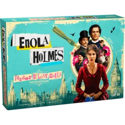Enola Holmes Finder Of Lost...