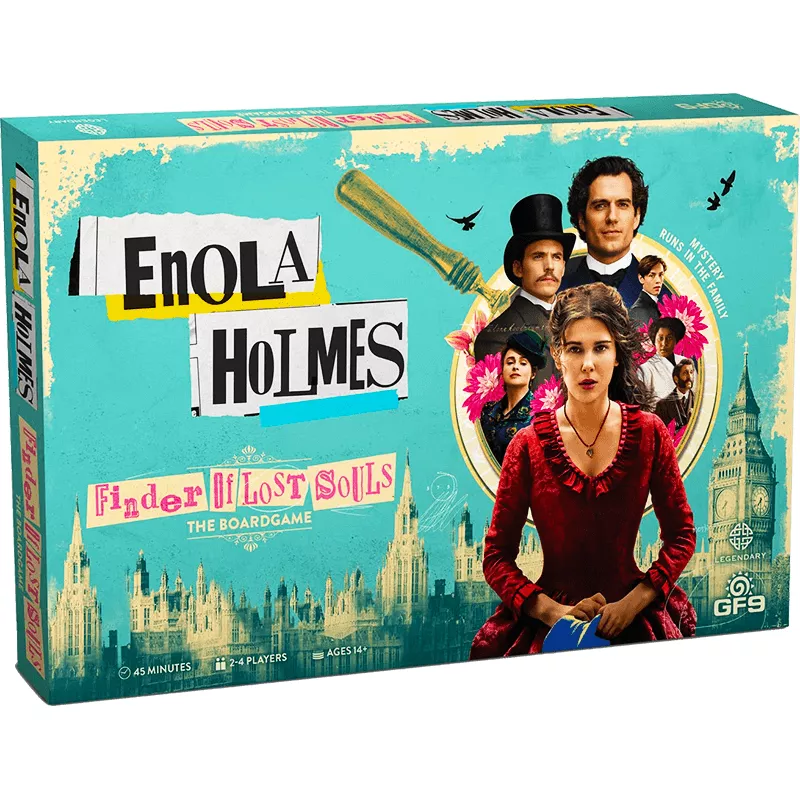 Enola Holmes Finder Of Lost Souls | Gale Force Nine | Avonturen Bordspel | En