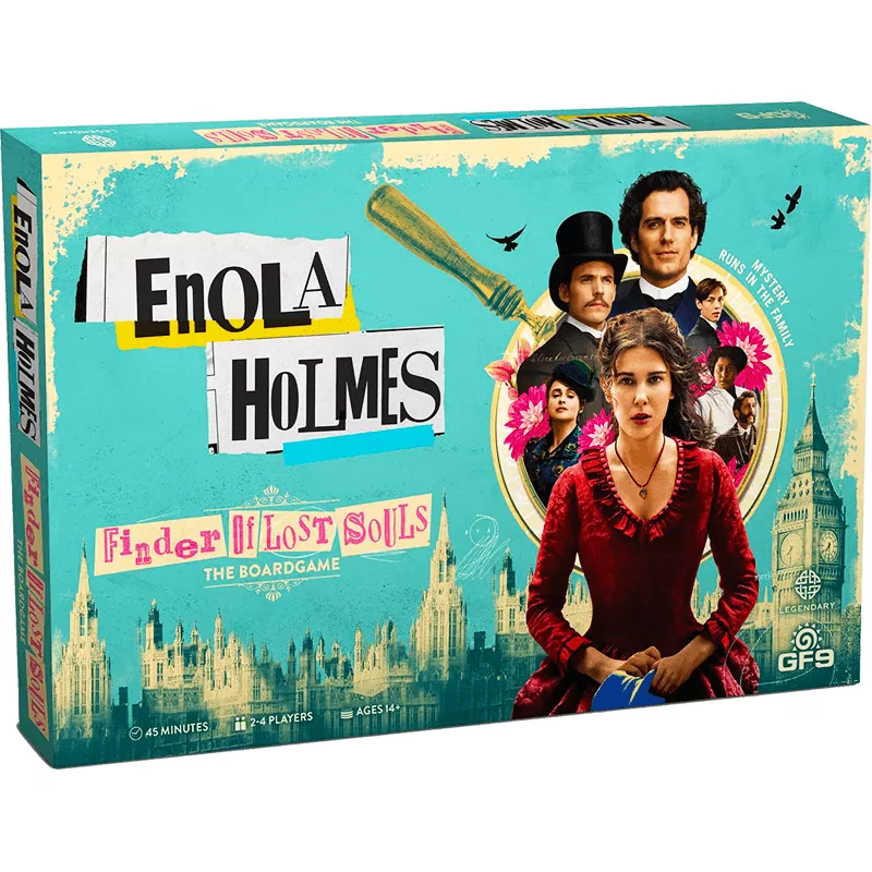 Enola Holmes Finder Of Lost Souls | Jeu De Société d'Aventure | Gale Force NineJeu De Société d'Aventure | En