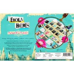 Enola Holmes Finder Of Lost Souls | Gale Force Nine | Adventure Board Game | En