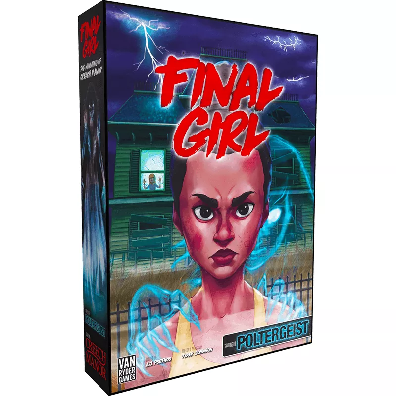 Final Girl The Haunting Of Creech Manor Feature Film Box | Van Ryder Games | Avonturen Bordspel | En
