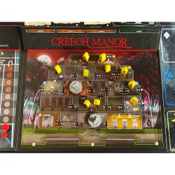 Final Girl The Haunting Of Creech Manor Feature Film Box | Van Ryder Games | Adventure Board Game | En